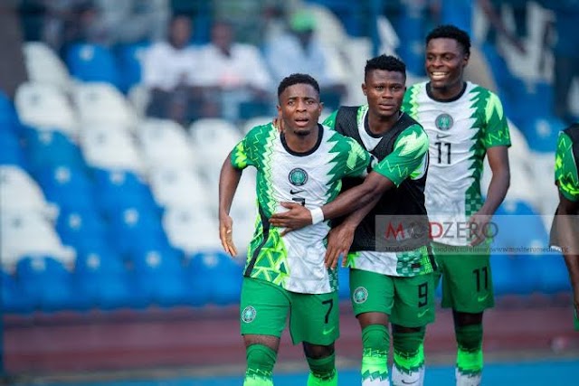 U23 AFCON Playoff: Nigeria U23 vs Guinea U23 - Live Update