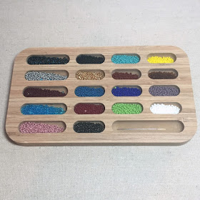 traveling bead board