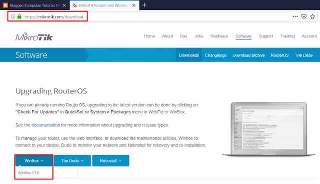 Download Winbox Mikrotik Versi Terbaru 2020