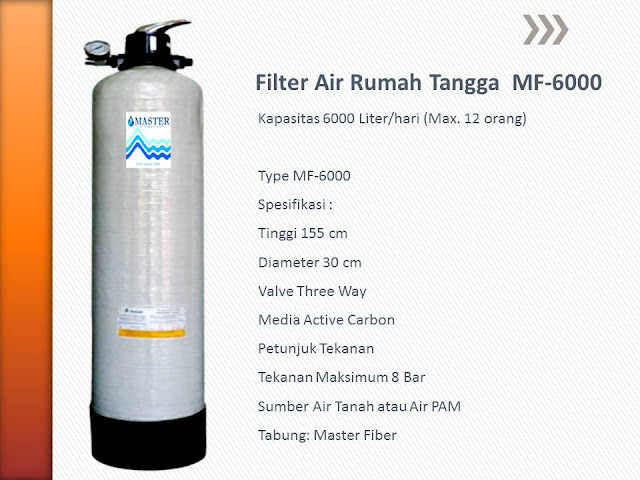 Filter Air Rumah Tangga MF-6000