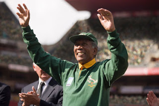 Morgan Freeman - Mandela - Invictus