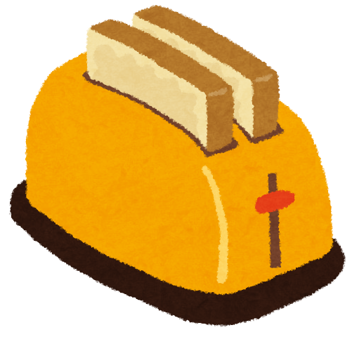 トースターのイラスト かわいいフリー素材集 いらすとや トースターのイラスト かわいいフリー素材集 いらすとや