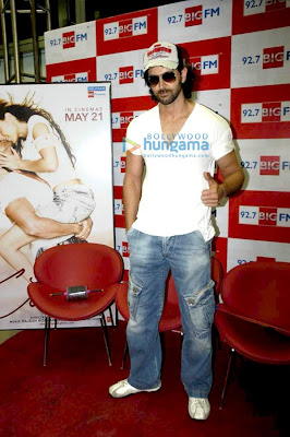  Hrithik Roshan promotes Kites at 92.7 BIG FM image