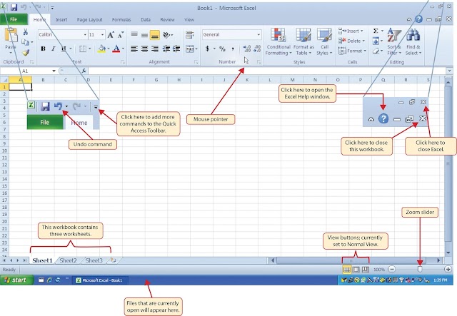 MS Excel 2010