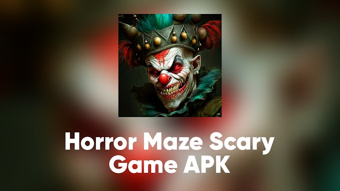 Horror Maze: Scary Games Latest APK