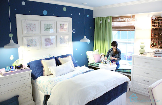 Remodelando la Casa: Teen Girl Room Reveal