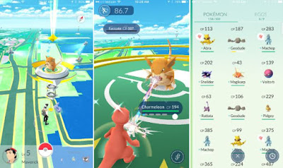 Download Pokemon GO v0.29.0 Apk