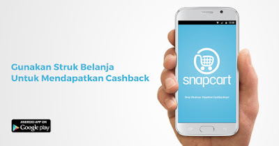 SnapCart Aplikasi Penghasil Uang