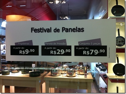 Home&Cook shopping curitiba promocao