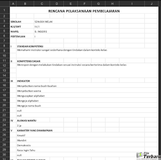 DOWNLOAD APLIKASI PEMBUATAN SILABUS + RPP