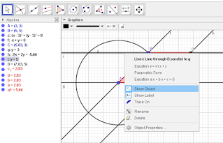 jajar genjang di geogebra