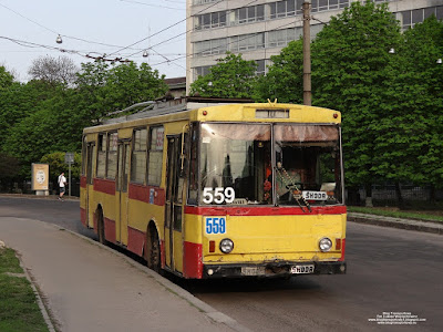 Škoda 14Tr, Lwów