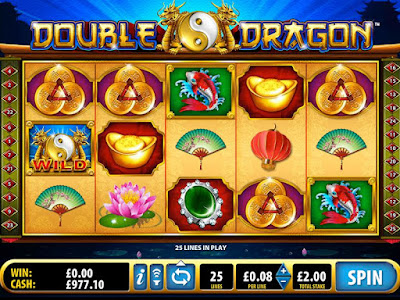 play double dragon slot machine