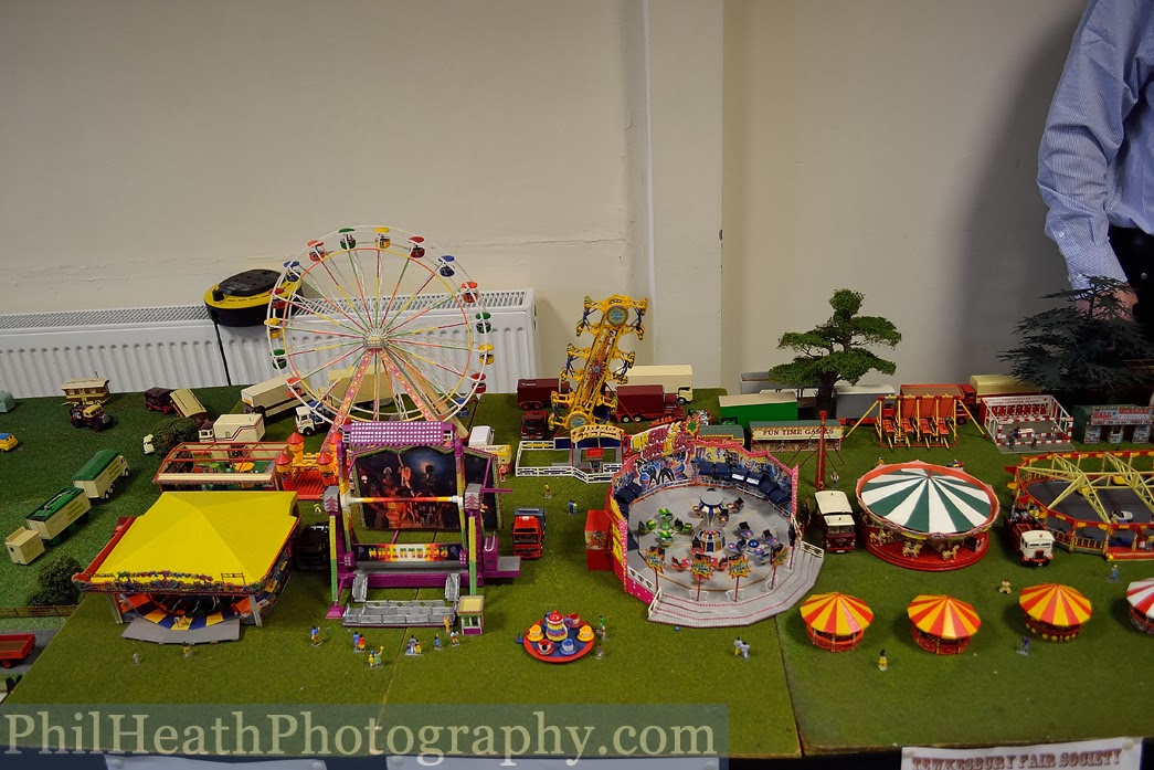 Churchdown Funfair Extravaganza & Model Show 2014