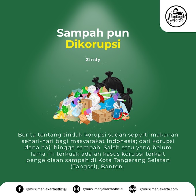 Sampah pun Dikorupsi