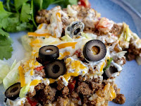 Low Carb Taco Casserole Recipe