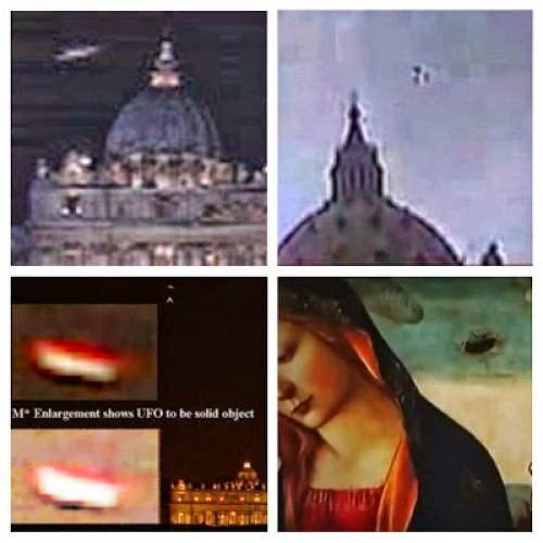 Vatican Hides Alien Information From Public Ufo Sighting News