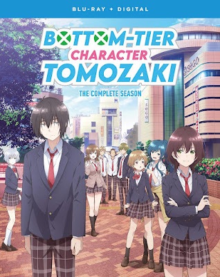 Bottom Tier Character Tomozaki Complete Season Bluray