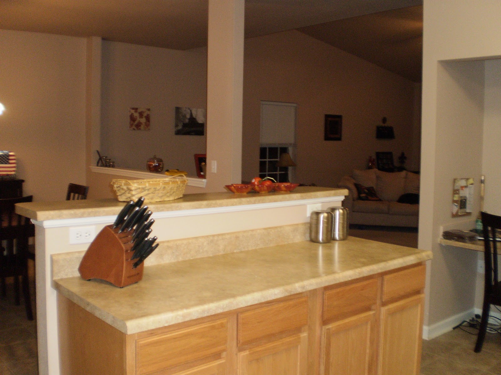 Space Around Kitchen Island