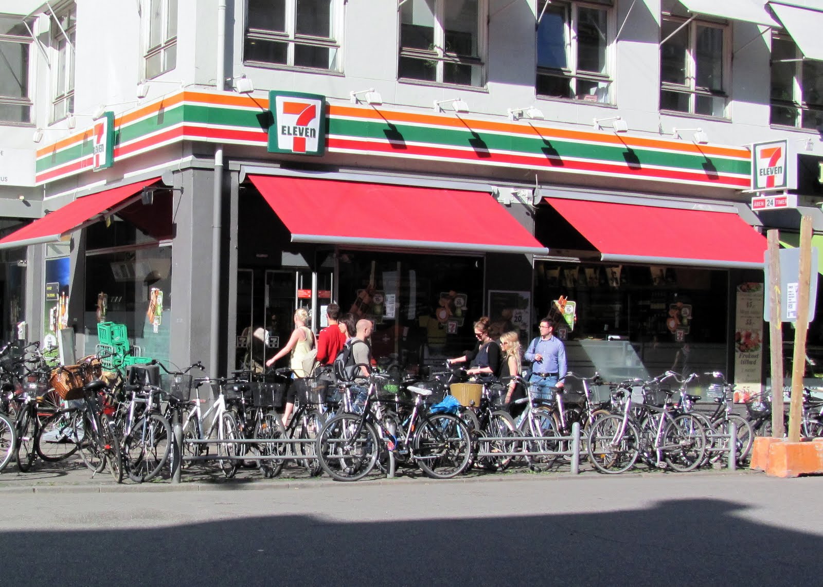 Marketing Handbook Blog: Biking to the Danish 7-Eleven