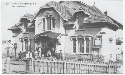 Cinéma des Gautherets, actuelle salle des fêtes Mandela (collection privée)  