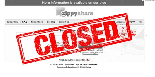 Zippyshare, Legendary File Hosting Service Finally Shuts Servers After Decades