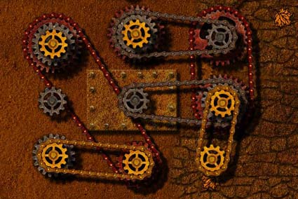 Gears & Chains: Spin It