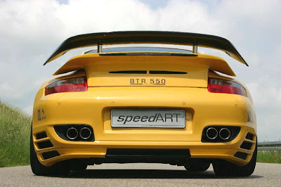 SpeedART 997 Porsche Turbo BTR-XL