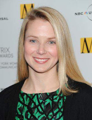 Biografi Marissa Mayer - CEO Yahoo