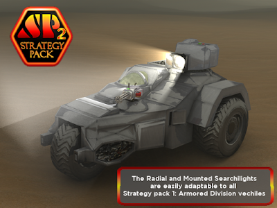 Strategy Pack : Mobile Infantry