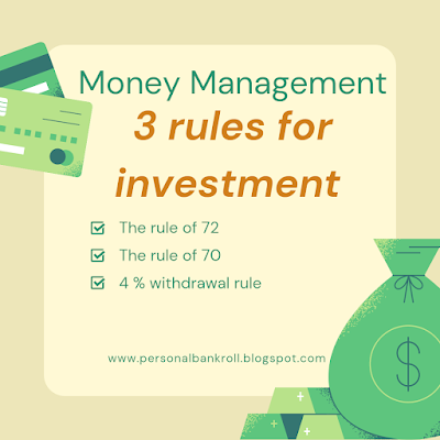 9 rules of investment