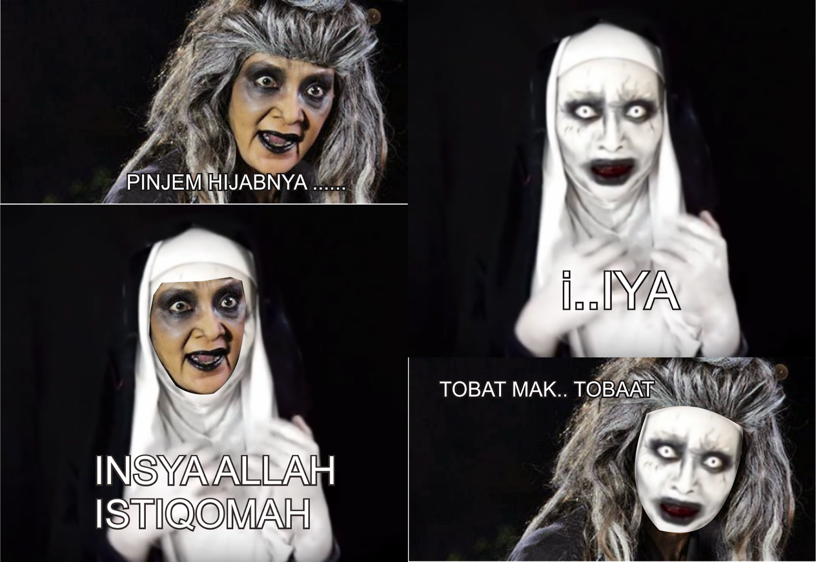 6 Meme The Conjuring 2 Valak Lucu