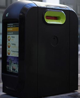 Teknologi Terbaru Smart Bin Tempat Sampah Pintar dengan LCD Display