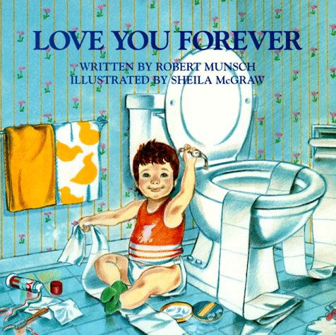 Love You Forever has been one of my favorite books since I was little.