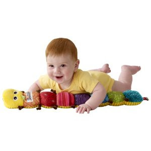 Pre-kindergarten toys - Lamaze Musical Inchworm