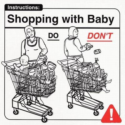 Instrucciones para padres novatos