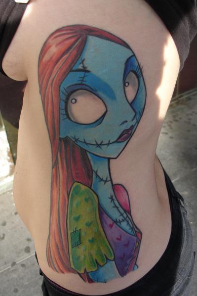 tim burton tattoos. Tattoos Tim Burton