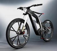 Audi E-bike Concept (2012) Front Side