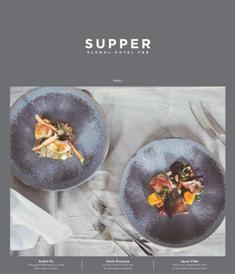 Supper. Global hotel F&B 6 - April 2017 | TRUE PDF | Trimestrale | Professionisti | Alberghi | Ristorazione | Gastronomia | Bevande
Supper is a quarterly publication from the people behind leading international hotel design magazine Sleeper, covering the global hotel F&B sector. Supper explores how F&B concepts and brands are developed and how products, produce and personalities interact to deliver a coherent guest experience.