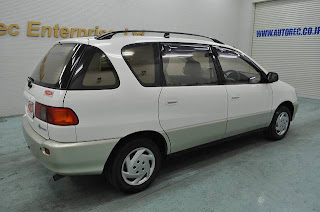1997 Toyota Ipsum for Malawi to Durban