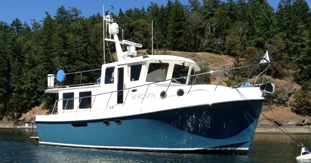 Steve's American Tug News: Sold Boat: 2013 American Tug 435