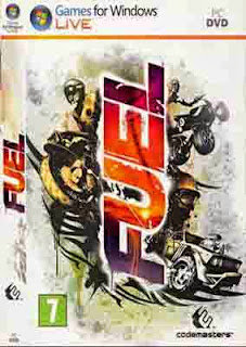 Fuel 2009 pc dvd cover front cover art box 