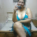 Busty Indian Bhabhi Showing Huge cleavage Selfie