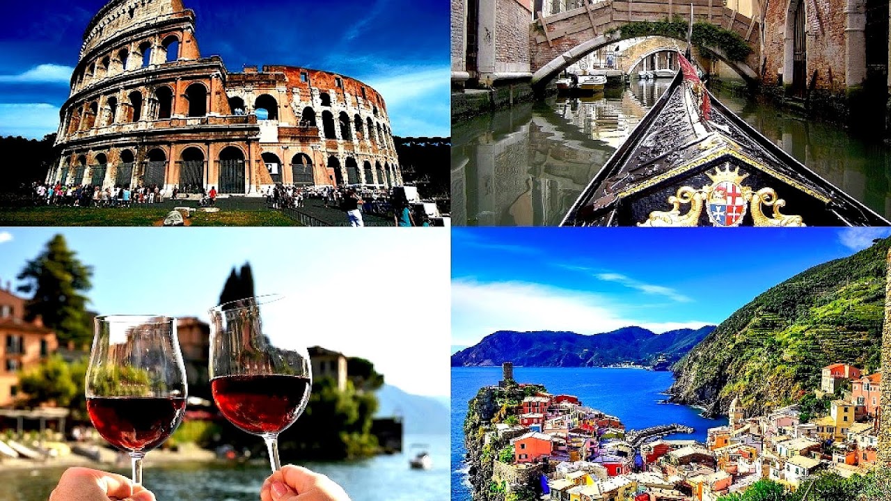 Group Tours To Italy
