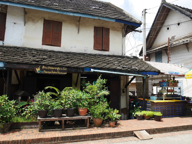 Papaya Salad Restaurant, Luang Prabang, Laos