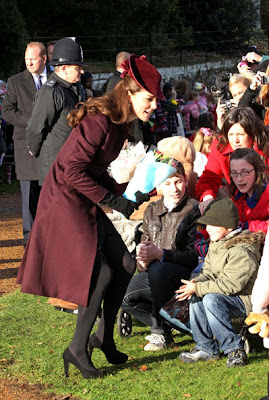 Kate Middleton Wool Coat