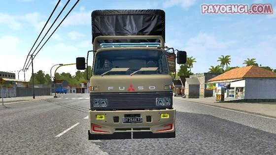 mod fuso goprak c45