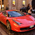 Ferrari 458 Italia in Italy