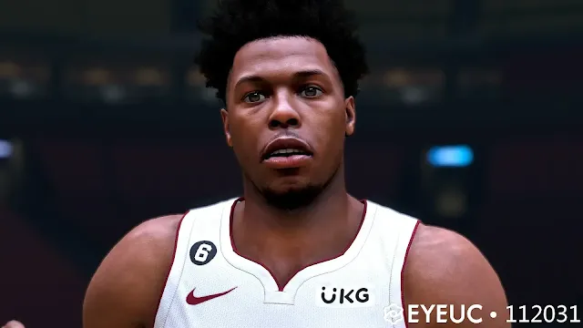 NBA 2K24 Kyle Lowry Cyberface & Body Update