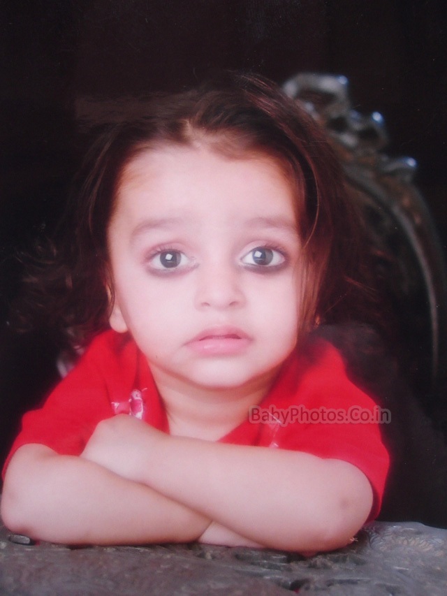 Cute Indian Baby Photos 